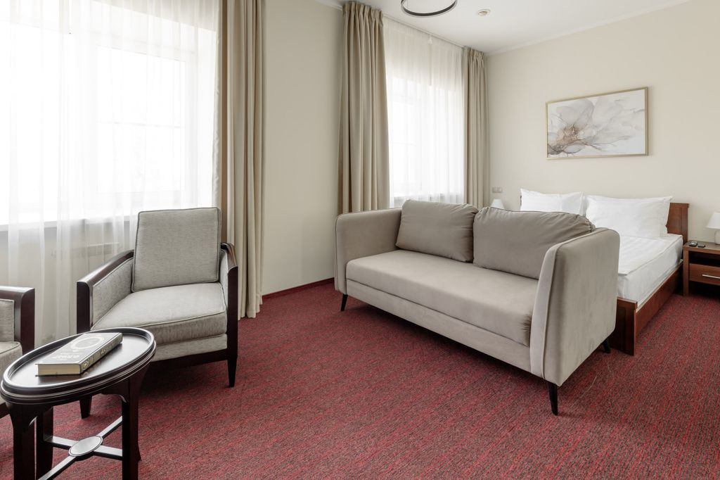 Рудов — Двухместный номер с 1 кроватью Полулюкс