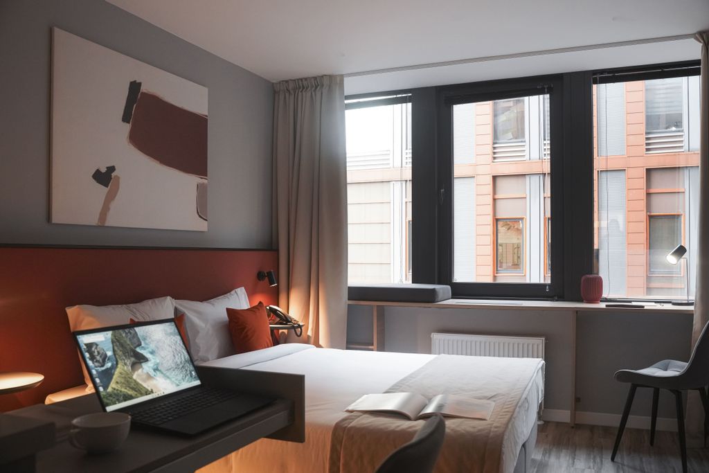 25/7 Заневский — Двухместный номер с 1 кроватью стандартная студия