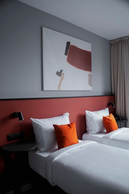 25/7 Заневский — Двухместный номер с 2 отдельными кроватями Стандартная