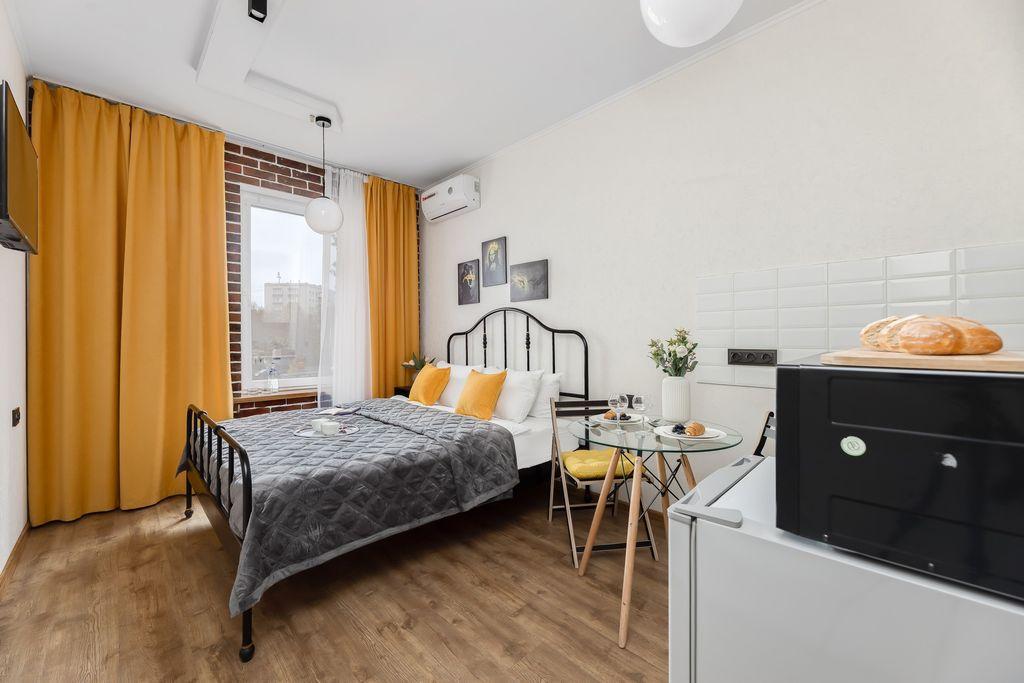 Smart Lofts Garden — Апартаменты orange