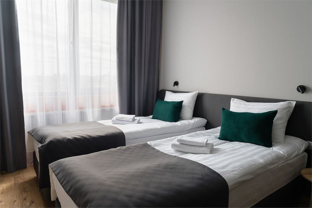 Kirovsky Avenir — Двухместный номер с 2 отдельными кроватями standard