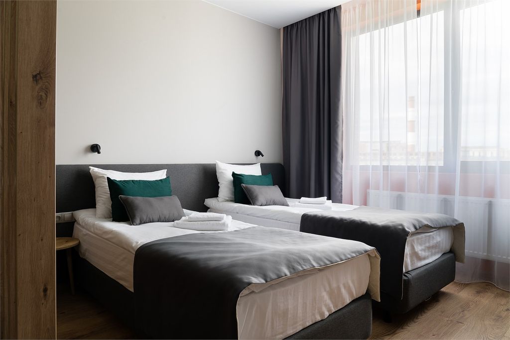 Kirovsky Avenir — Двухместный номер с 2 отдельными кроватями studio