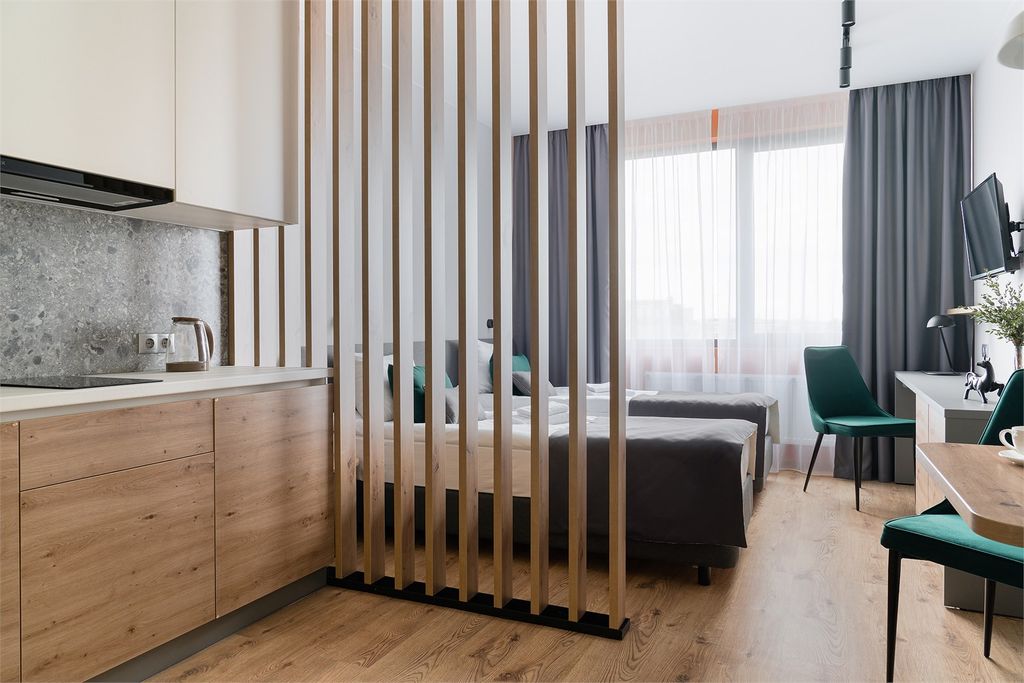 Kirovsky Avenir — Двухместный номер с 2 отдельными кроватями deluxe