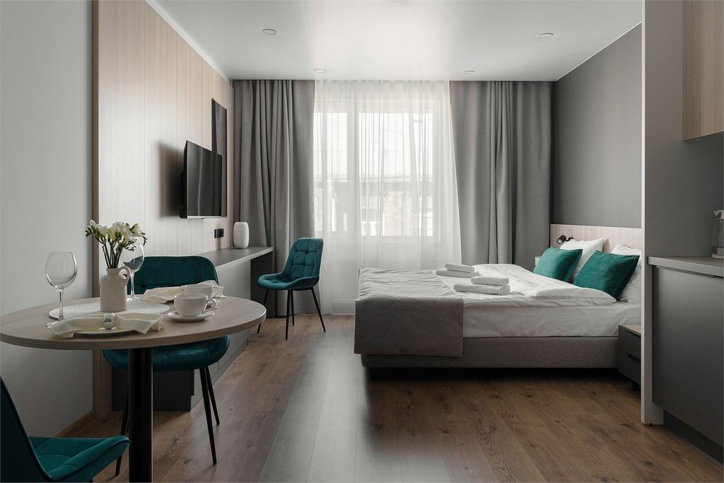 Moskovsky Avenir — Двухместный номер с 1 кроватью studio DBL