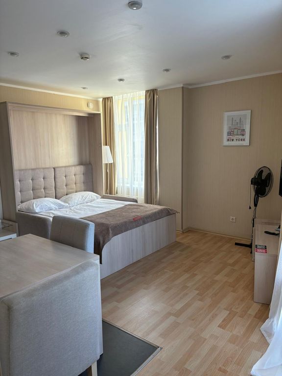 Вертикаль Фрунзенская — Двухместный номер с 1 кроватью Студия в центре