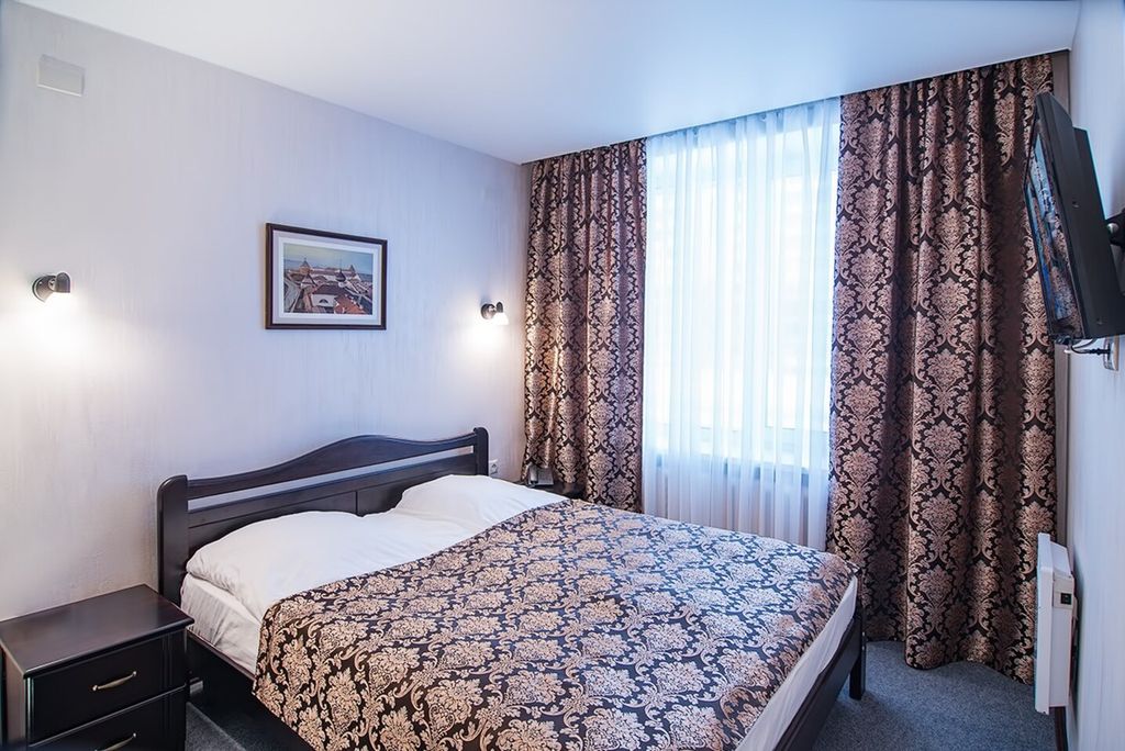 Беломорская — Двухместный номер с 1 кроватью Джуниор Сюит