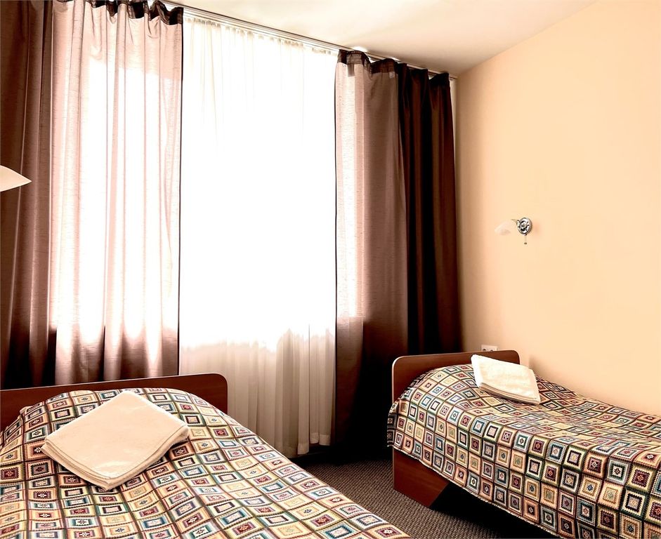 Беломорская — Двухместный номер с 2 отдельными кроватями Стандарт