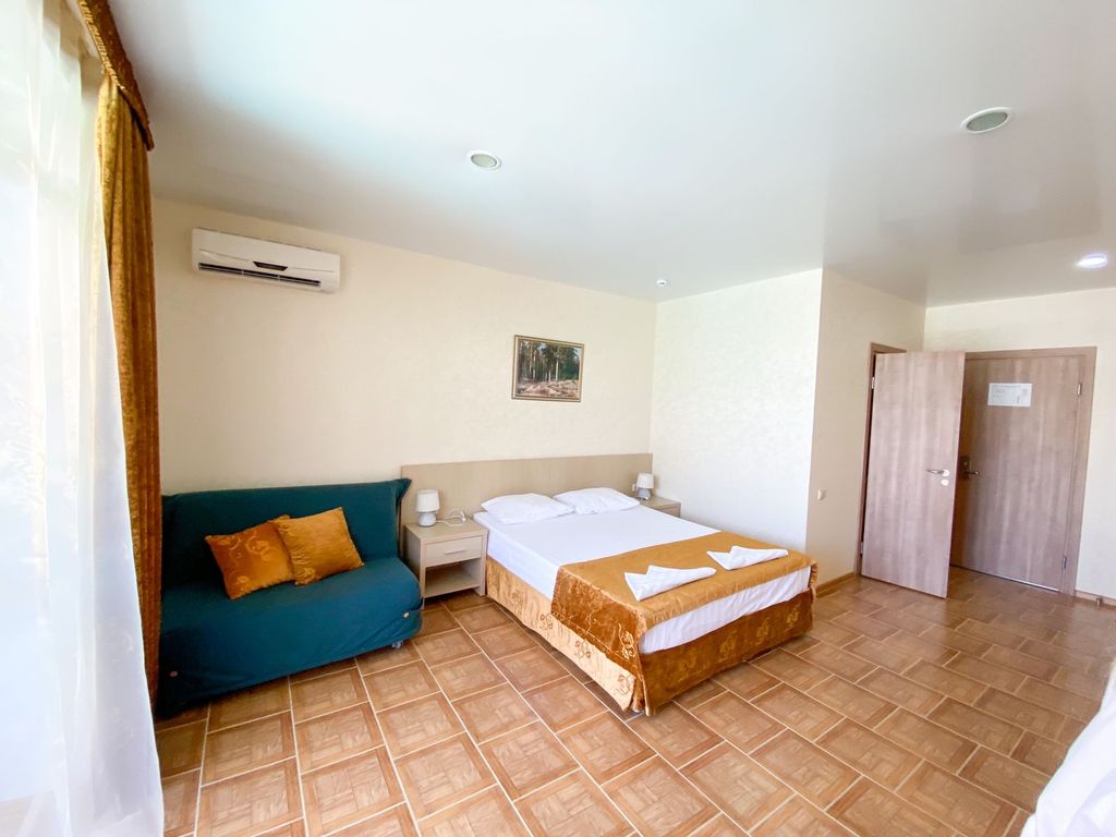 Круиз — Двухместный номер с 1 кроватью стандарт