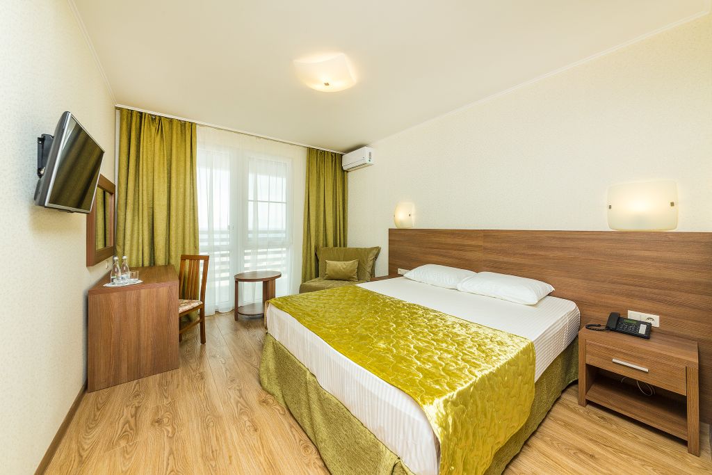 Отель Ла Мелия — Двухместный номер с 1 кроватью стандарт с видом на город