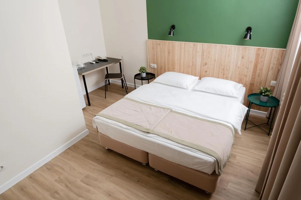 Ностальжи — Двухместный номер с 1 кроватью полулюкс