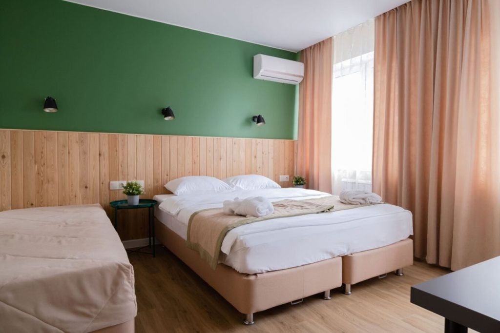 Ностальжи — Двухместный номер с 1 кроватью люкс