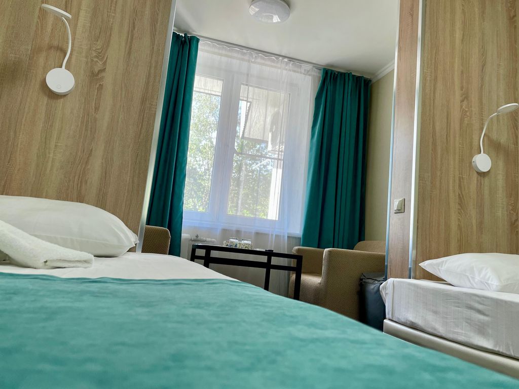 Везендорф — Двухместный номер с 2 отдельными кроватями полулюкс