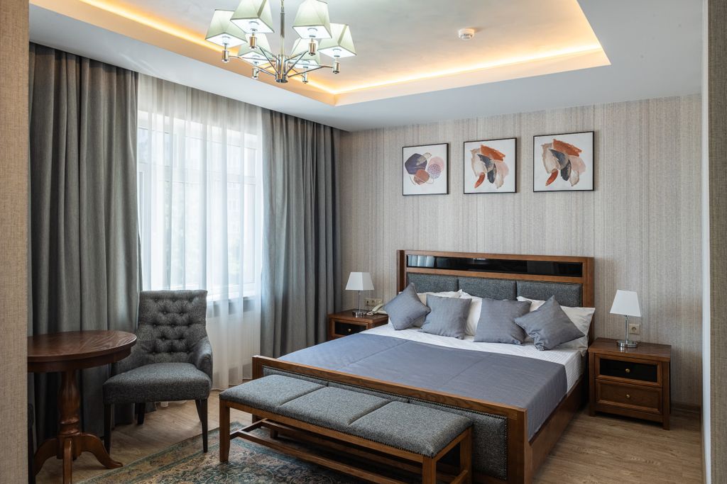 Джорджовани — Двухместный номер с 1 кроватью стандартный