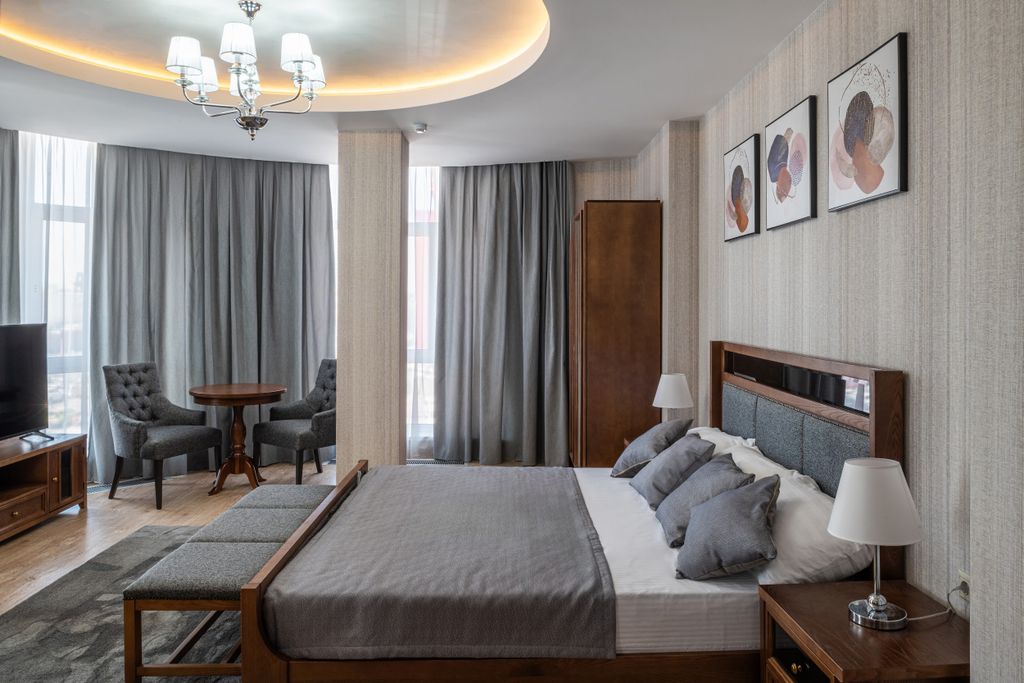 Джорджовани — Двухместный номер с 1 кроватью стандарт улучшенный