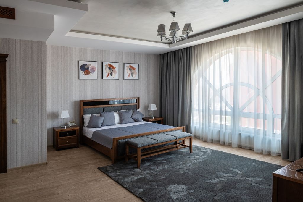 Джорджовани — Двухместный номер с 1 кроватью стандартный с балконом