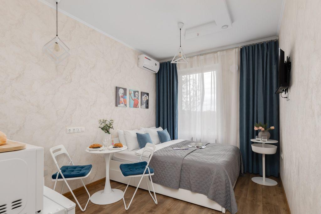 Smart Lofts Garden — Апартаменты blue