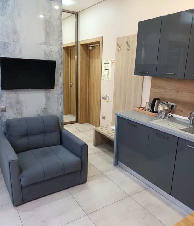 Villa History — Трёхместный номер апартаменты с видом на море