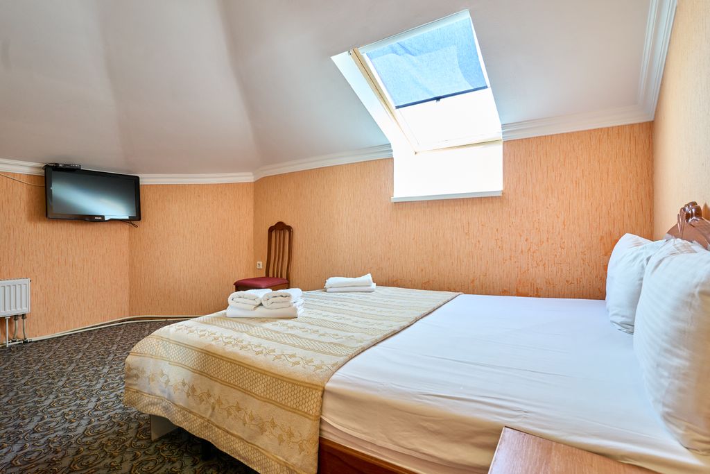 Эльбрус — Двухместный номер с 1 кроватью стандарт