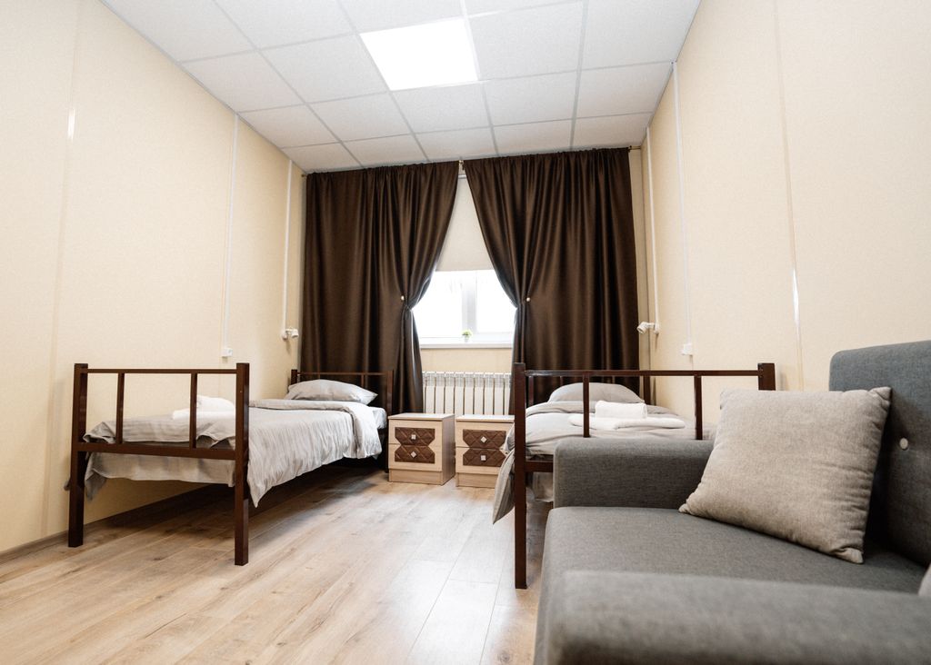 Самител — Двухместный номер с 2 отдельными кроватями эконом