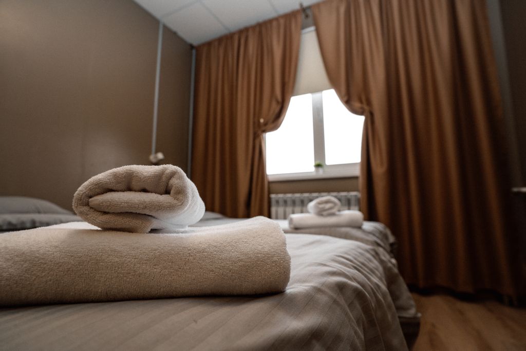 Самител — Двухместный номер с 1 кроватью стандарт