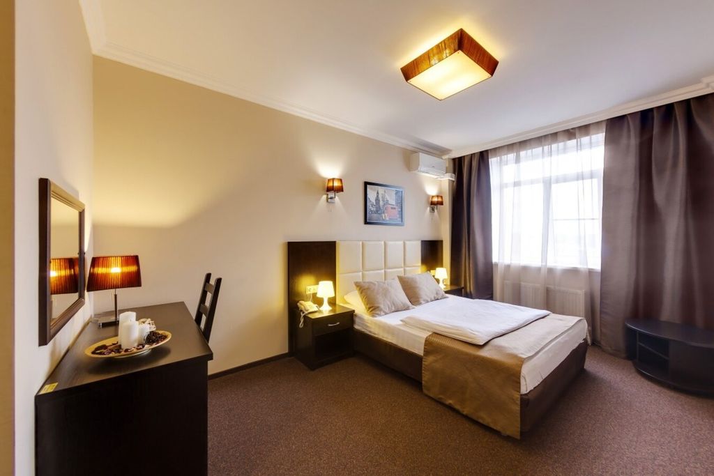 Мартон Стачки — Двухместный номер с 1 кроватью комфорт