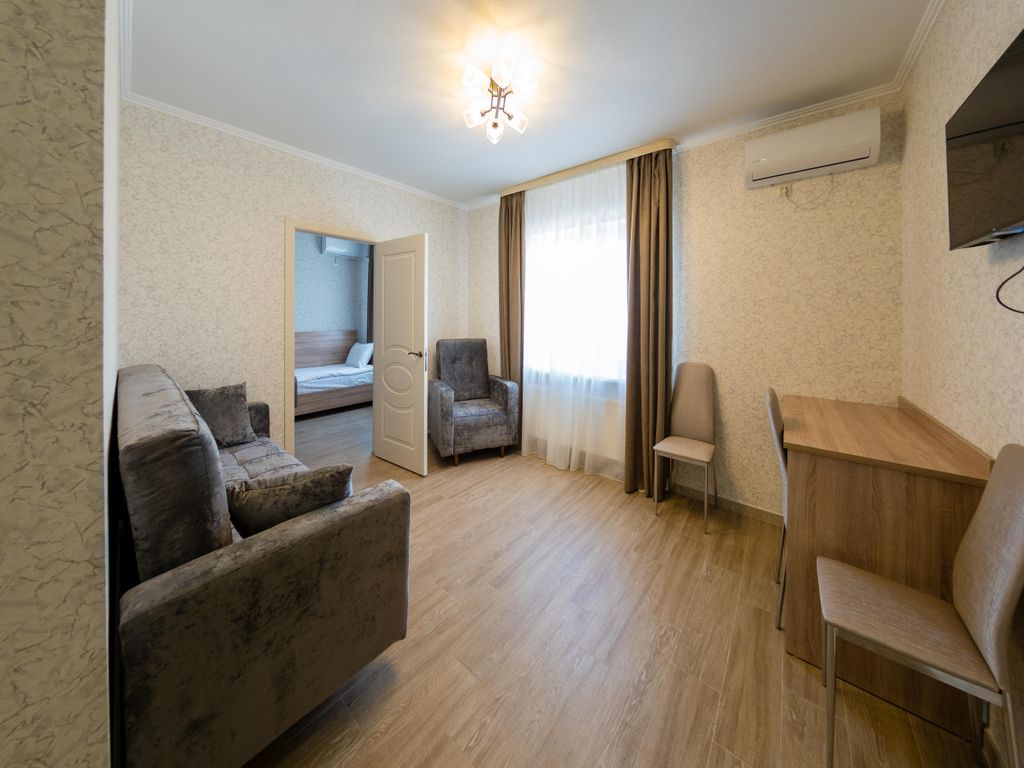 Риони корпус 2 — Трёхместный номер стандарт