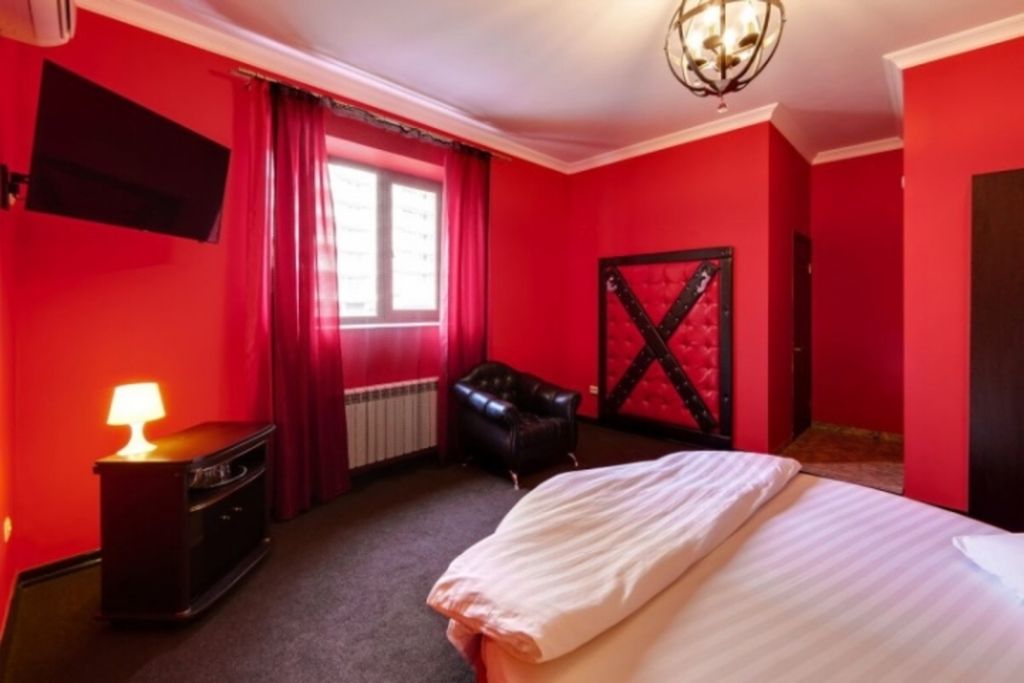 Мартон Сказка — Двухместный номер с 1 кроватью crazy room