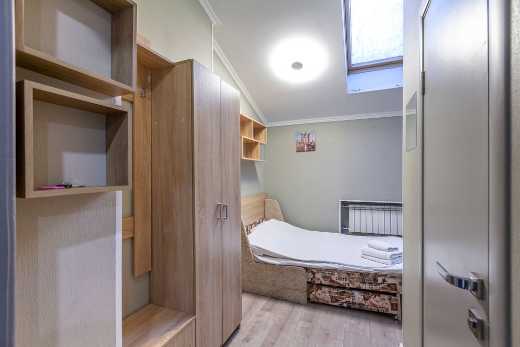 Шерстон — Двухместный номер с 1 кроватью мансарда студио с кухней