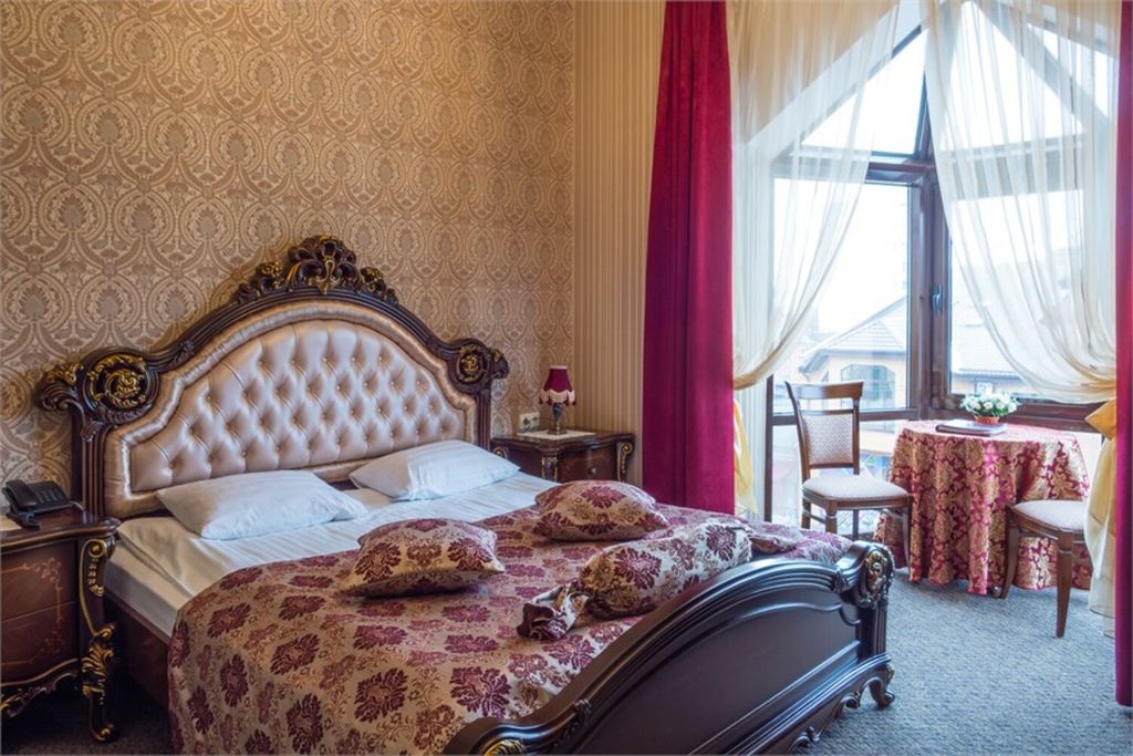 Шери Холл — Двухместный номер с 1 кроватью люкс