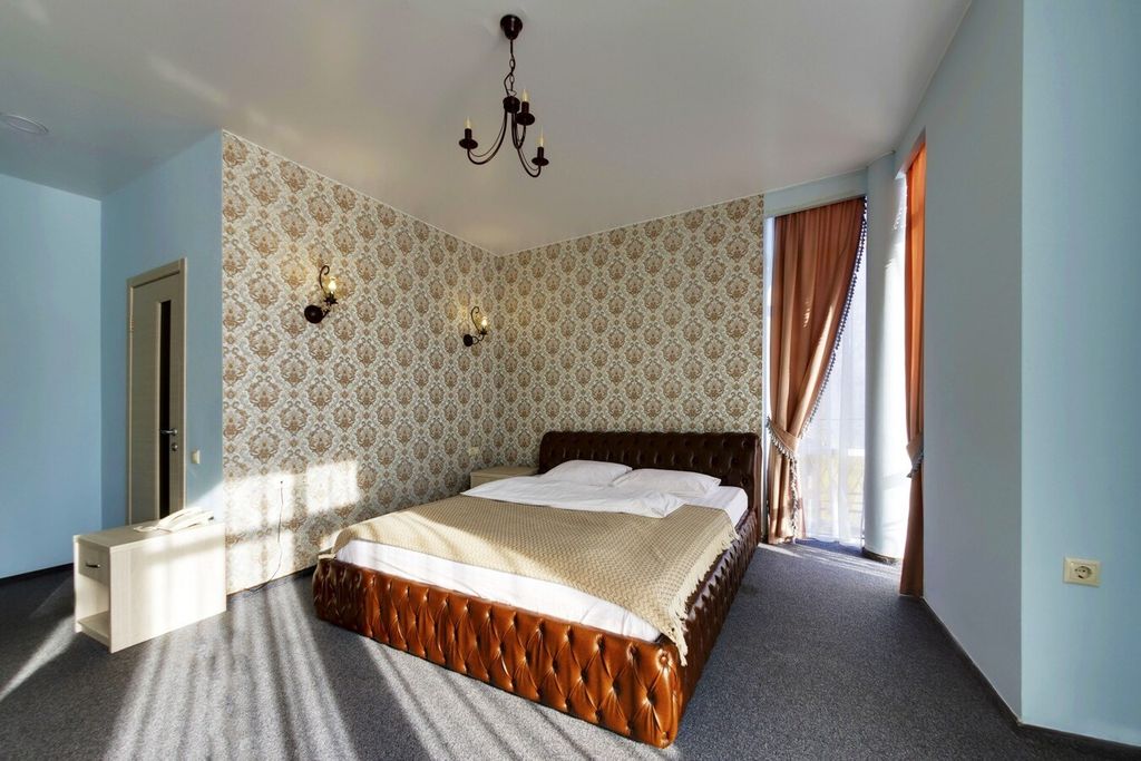 Мартон Шолохова — Двухместный номер с 1 кроватью студия люкс