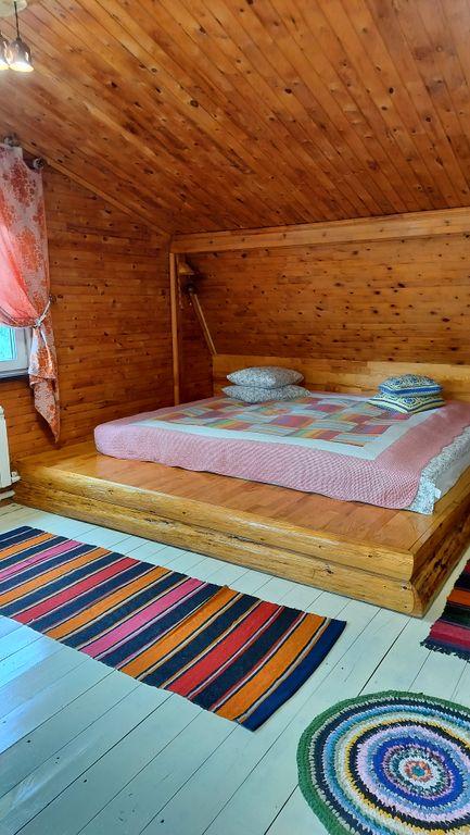 Кержацкие Палати — Двухместный номер с 1 кроватью Горница большая