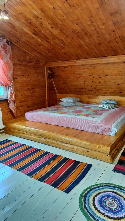 Кержацкие Палати — Двухместный номер с 1 кроватью Горница большая