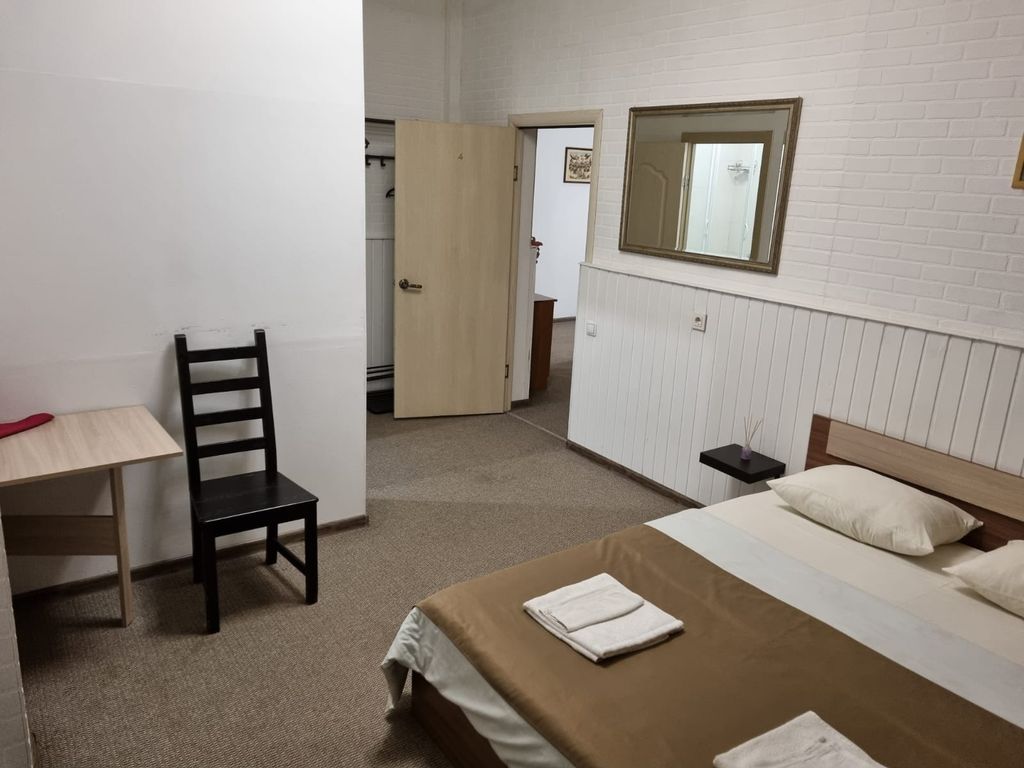 Meet in — Двухместный номер с 1 кроватью люкс с видом на город