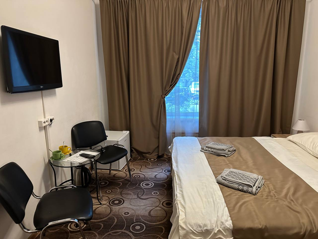 Meet in — Двухместный номер с 1 кроватью люкс с видом на город