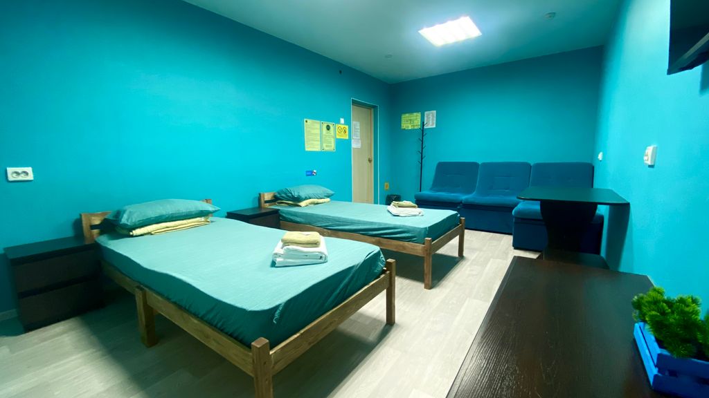 Альтера — Двухместный номер с 2 отдельными кроватями стандарт