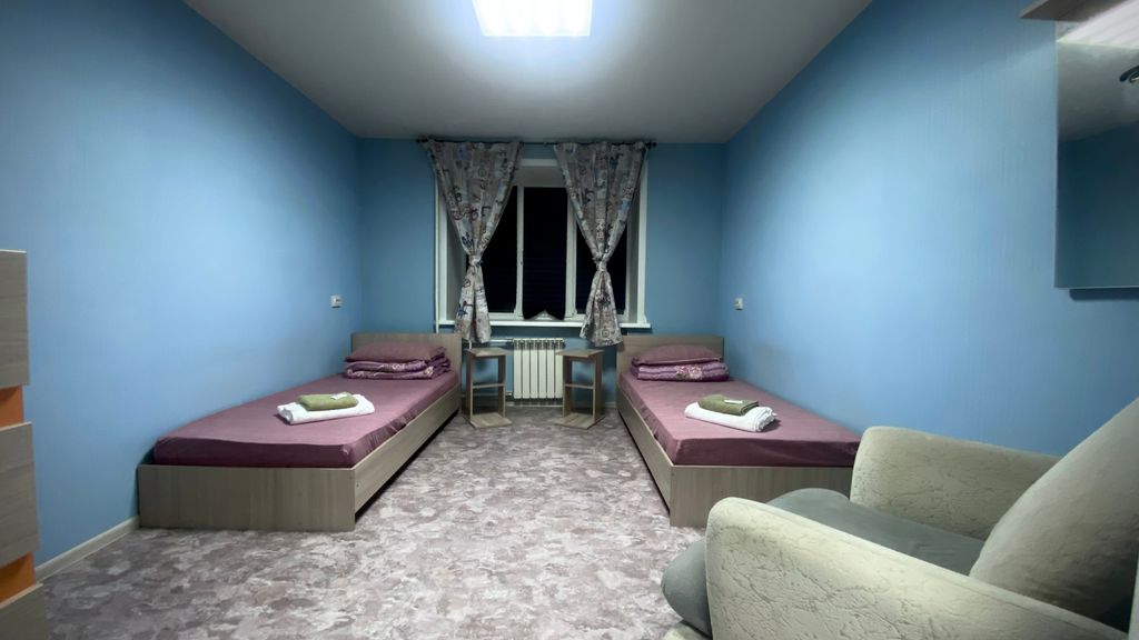 Альтера — Двухместный номер с 2 отдельными кроватями стандарт