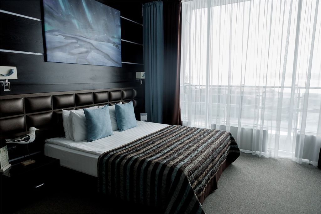 Cruise Hotel — Двухместный номер с 1 кроватью люкс с видом на Волгу, 1 этаж