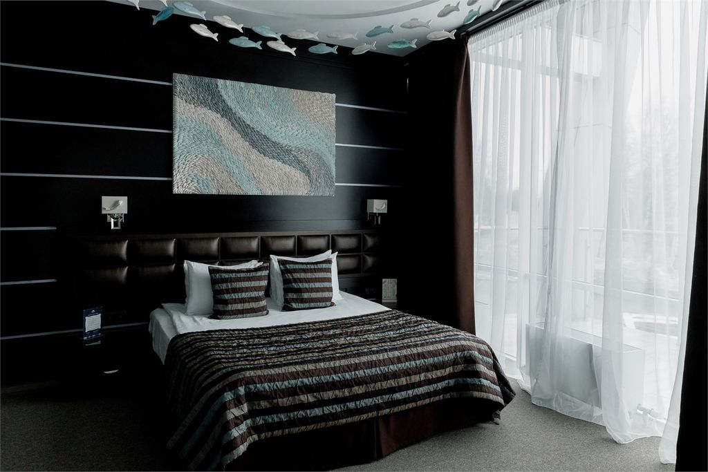 Cruise Hotel — Двухместный номер с 1 кроватью люкс с видом на Волгу, 2 этаж