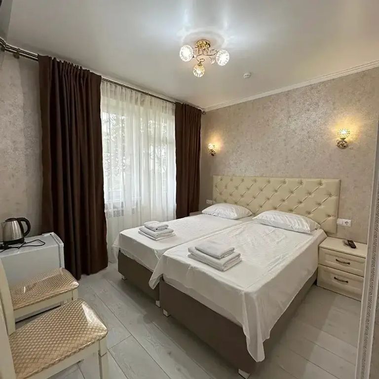 Рубас — Двухместный номер с 1 кроватью улучшенный