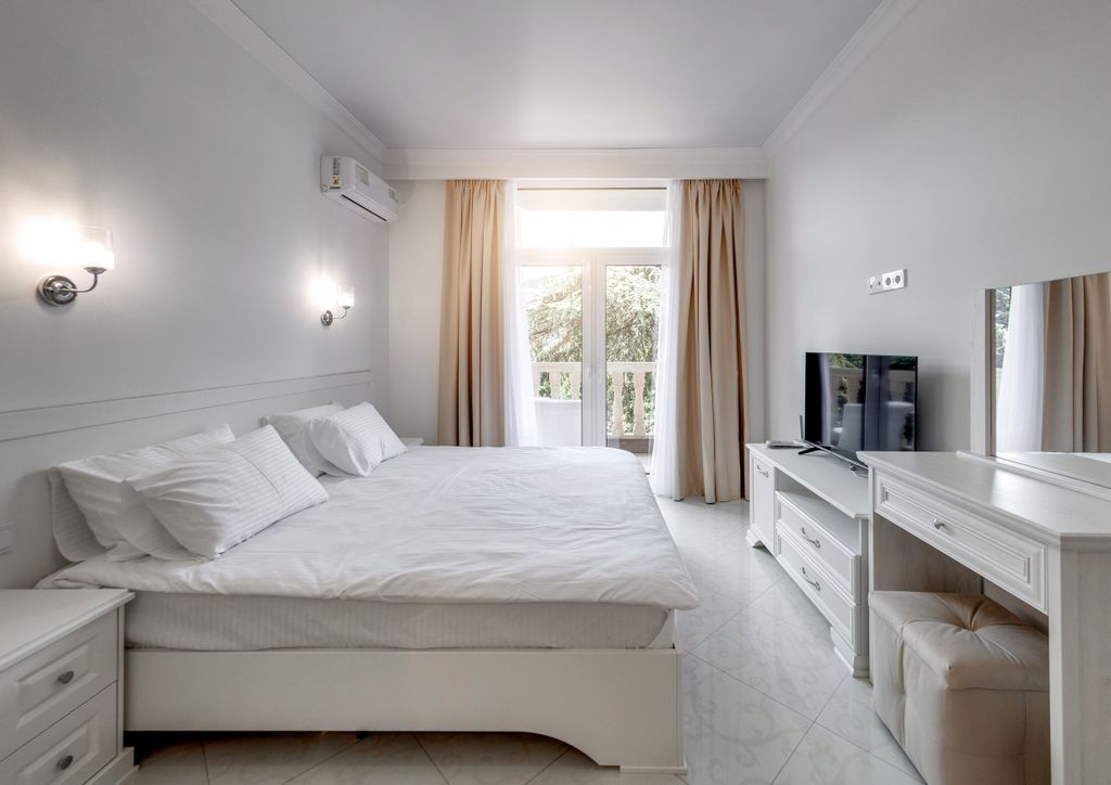 Московский Квартал — Двухместный номер с 1 кроватью улучшенный