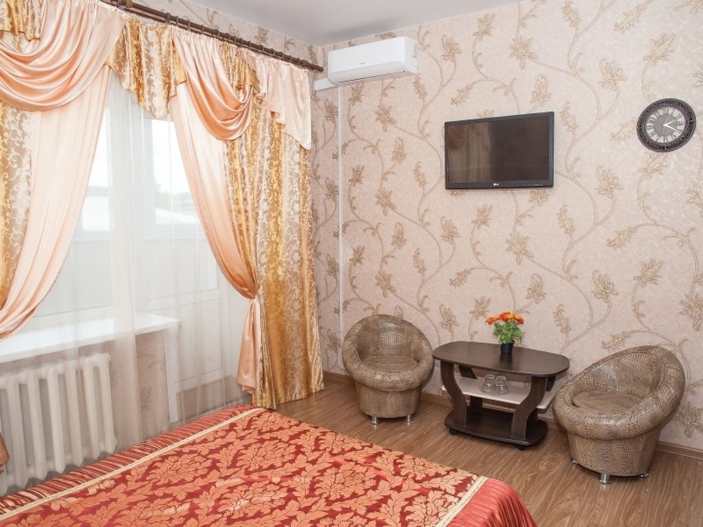 Атриум — Двухместный номер с 1 кроватью стандарт