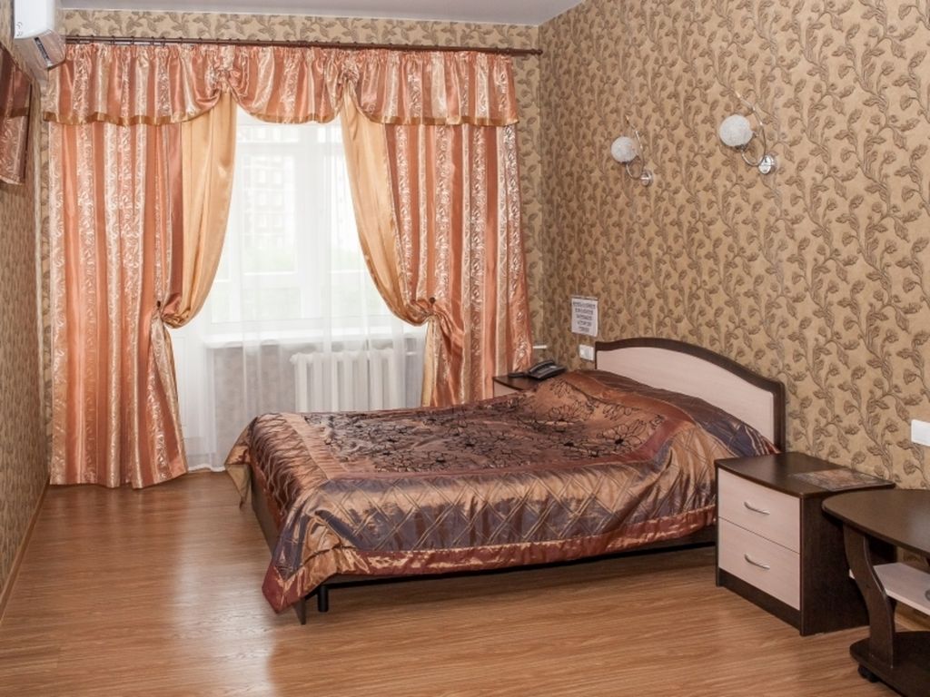 Атриум — Двухместный номер с 1 кроватью улучшенный