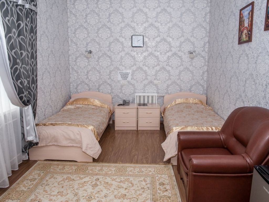 Атриум — Двухместный номер с 2 отдельными кроватями стандарт