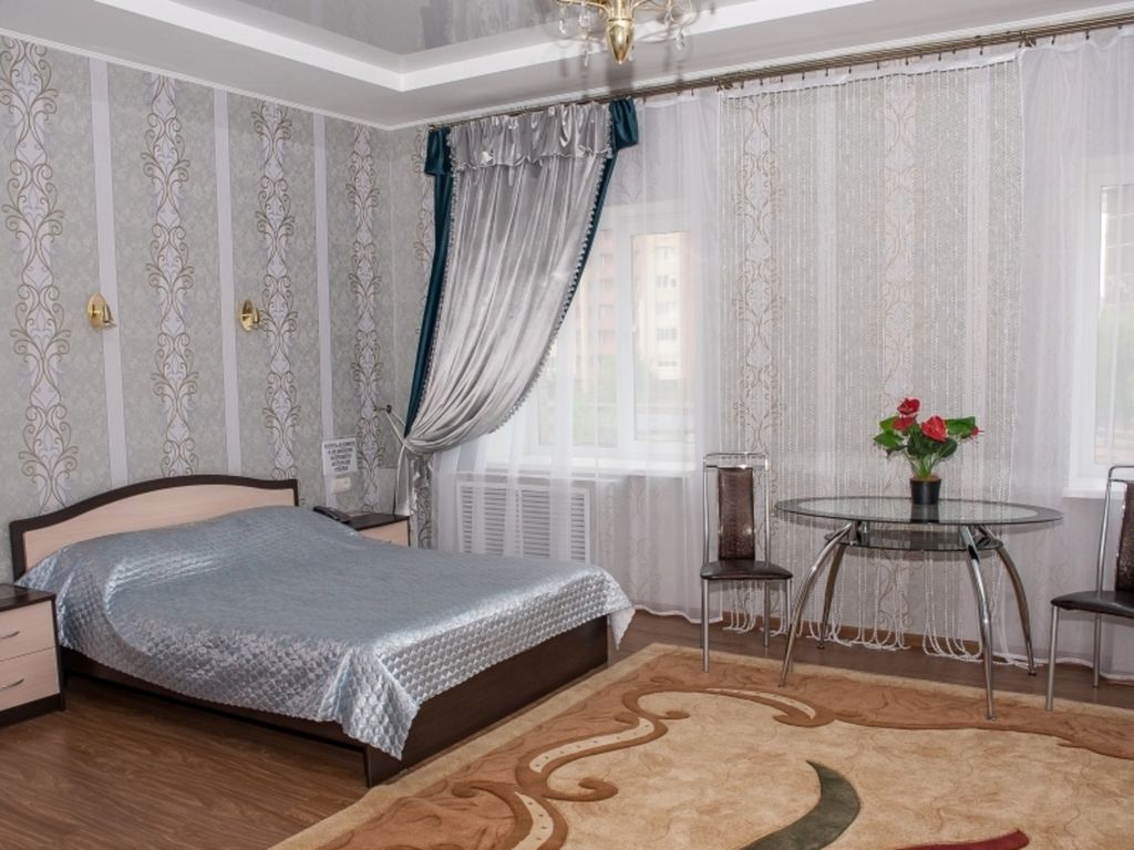 Атриум — Двухместный номер с 1 кроватью полулюкс