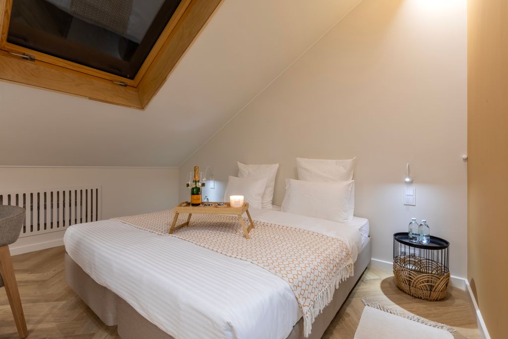 Бутик-отель "Казначейский" — Двухместный номер с 1 кроватью Полулюкс