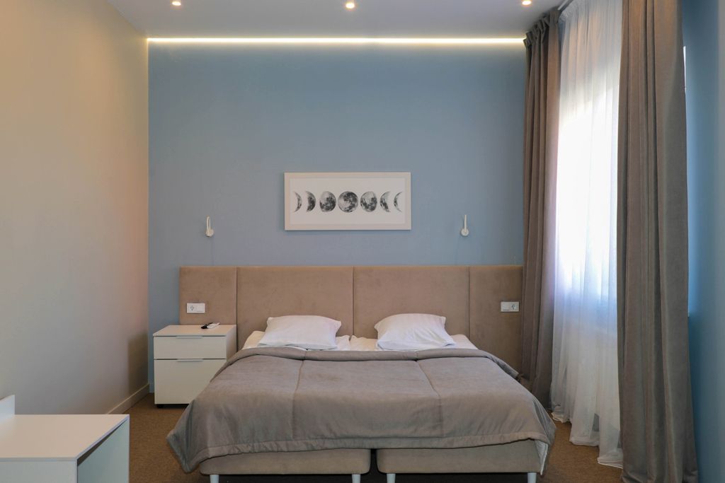 Сон — Двухместный номер с 2 отдельными кроватями Бизнес