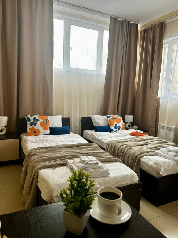 Дисней — Двухместный номер с 2 отдельными кроватями стандарт