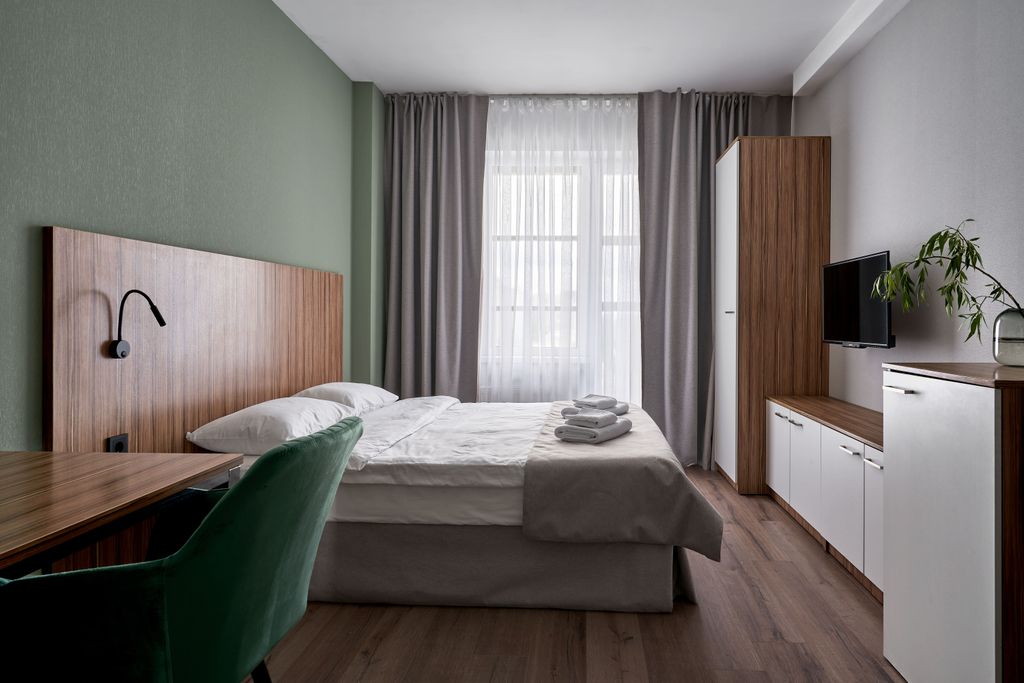 Элма Пулково — Апартаменты студия