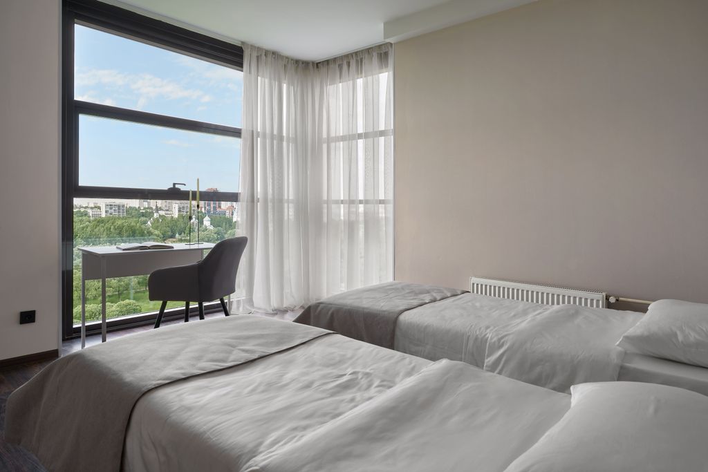 Элма Пулково — Апартаменты люкс