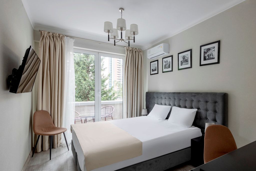 Il Punto — Двухместный номер с 2 отдельными кроватями супериор с балконом